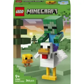 lego-minecraft-21582-kurzy-jezdziec-344-el-zombie-kurczak-zestaw