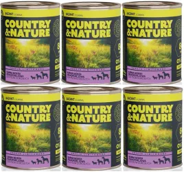 countryandnature-bazant-z-gruszka-i-baklazanem-6x800g-zestaw
