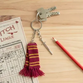 harry-potter-keyring-gryffindor-scarf-15-cm
