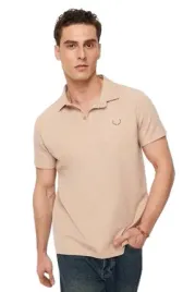 trendyol-bezowa-meska-koszulka-polo-z-krotkim-rekawem-m-5-a