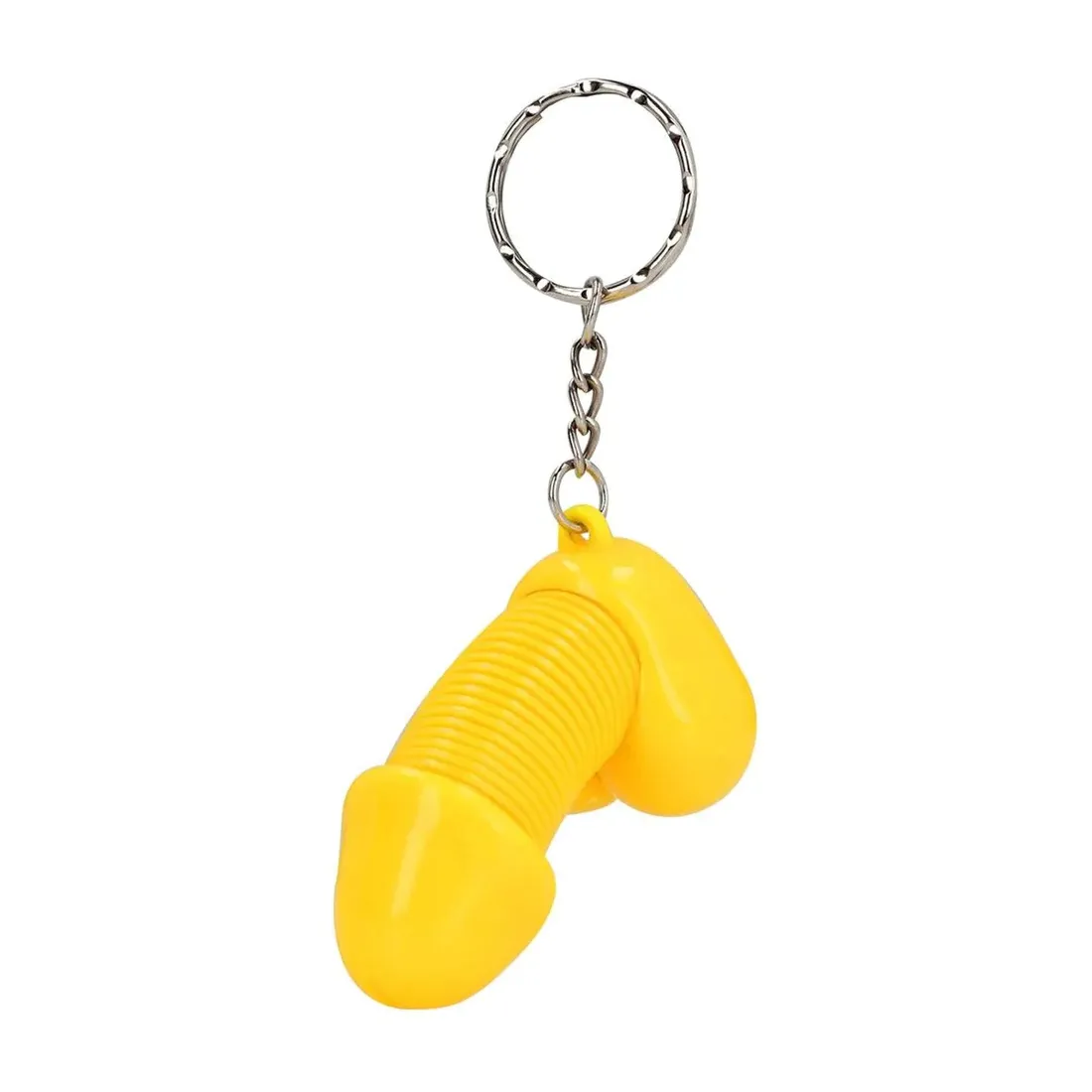 super-dicky-keychain-yellow
