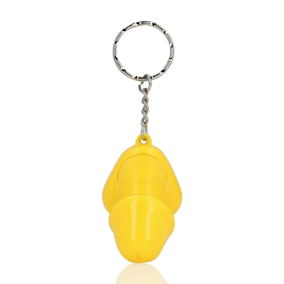 super-dicky-keychain-yellow