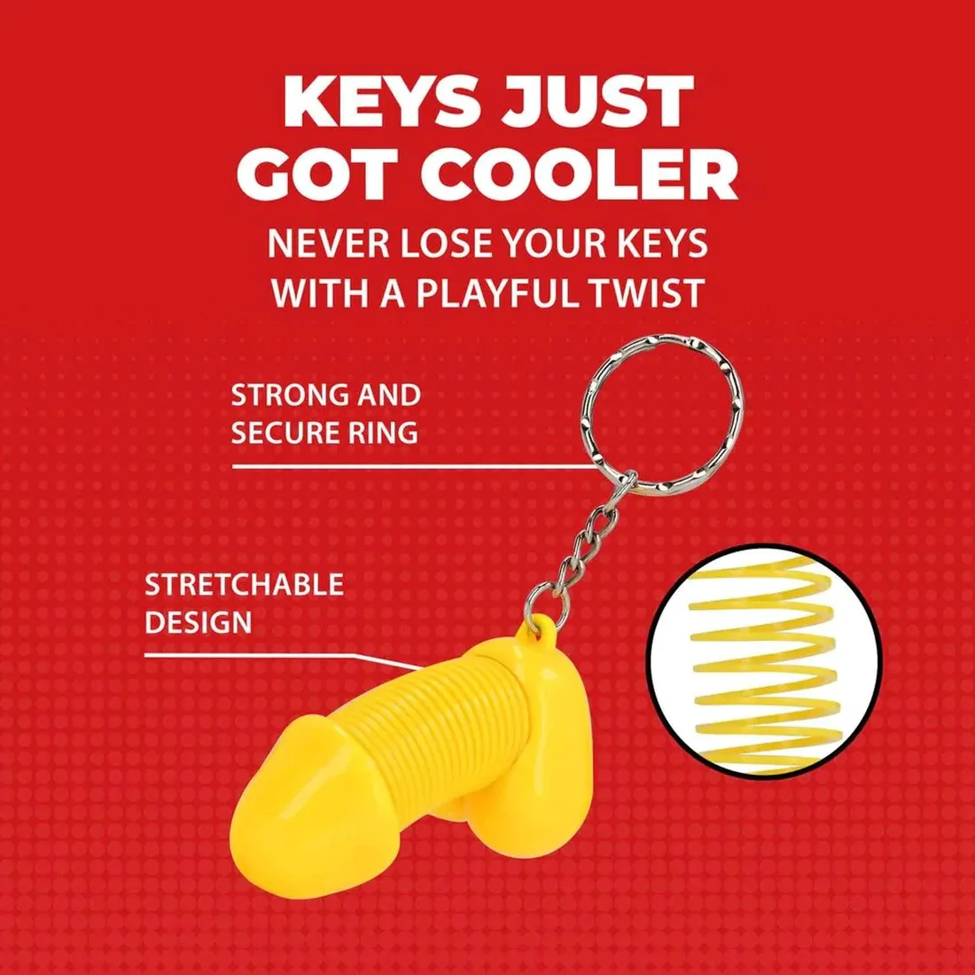 super-dicky-keychain-yellow