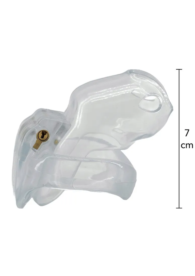 clear-control-cock-cage-short