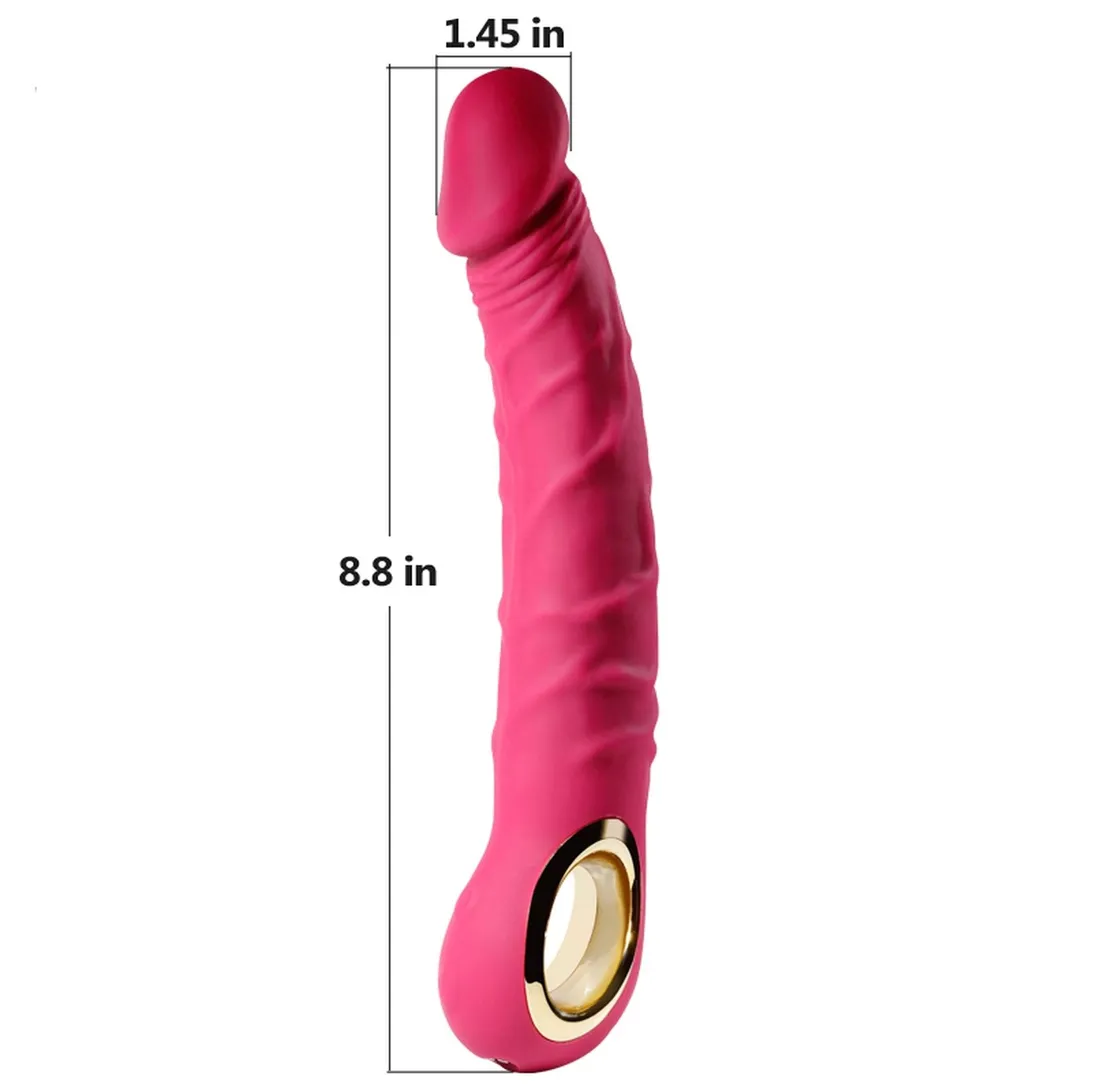 realistic-vibrator-pink