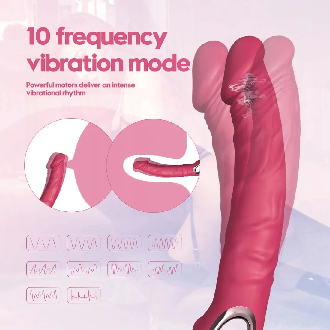 realistic-vibrator-pink