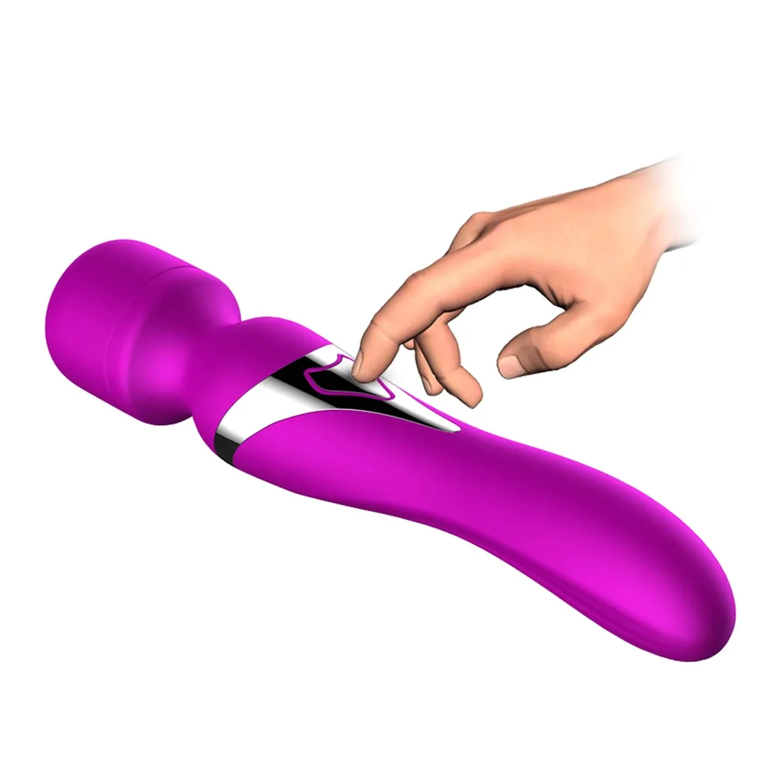 stymulator-silicone-dual-massager-usb-7-7-function-purple