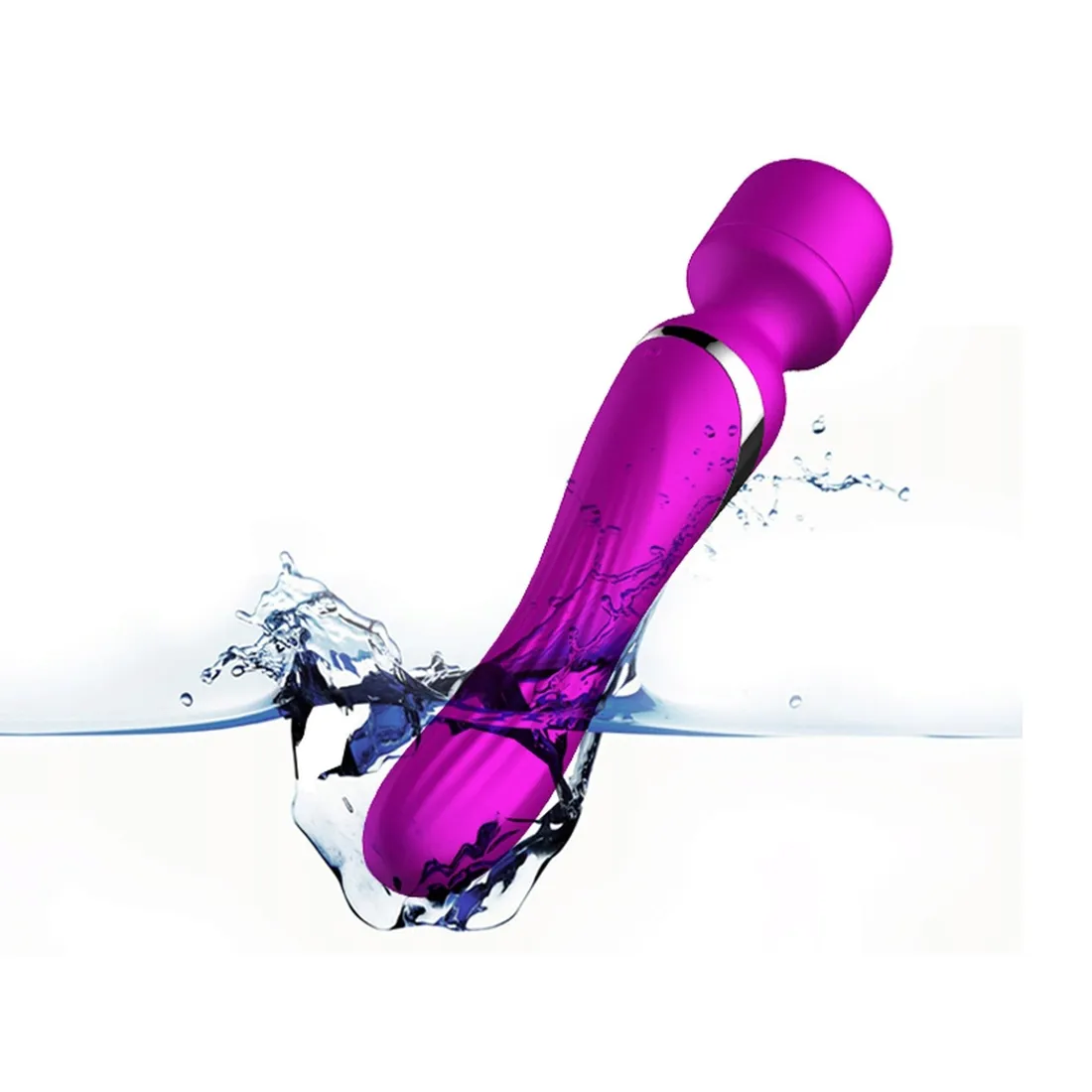 stymulator-silicone-dual-massager-usb-7-7-function-purple-stan-nowy