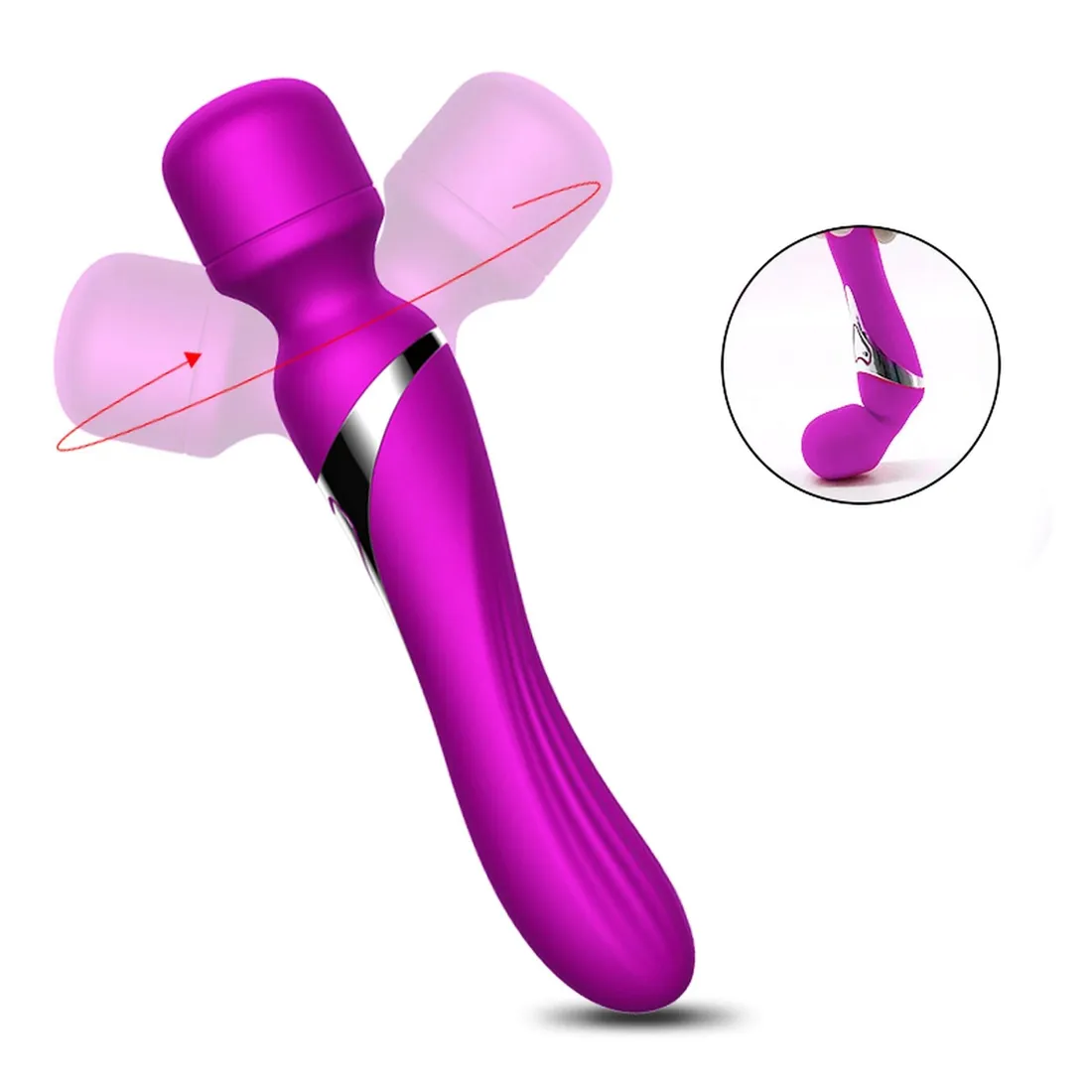 stymulator-silicone-dual-massager-usb-7-7-function-purple