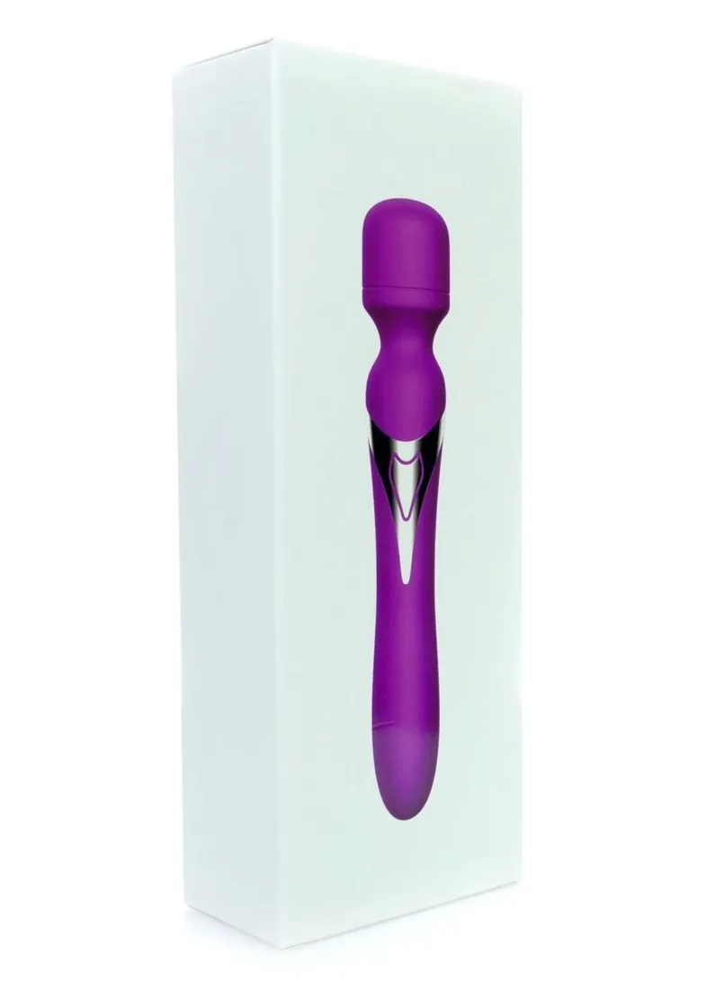 stymulator-silicone-dual-massager-usb-7-7-function-purple-stan-nowy