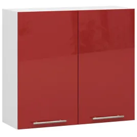 wiszaca-szafka-do-kuchni-80-cm-gorna-kuchenna-2-polki-biala-czerwona-polysk