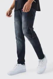 fc37103-boohoo-proste-spodnie-jeansy-meskie-w-stylu-cargo-31-48