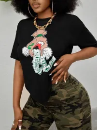 zc65206-shein-czarny-t-shirt-damski-z-nadrukiem-31-xs