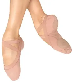 bloch-baletki-mlodziezowe-plocienne-rozowe-365-j-a