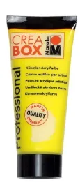 farba-akrylowa-zolta-225ml-creabox