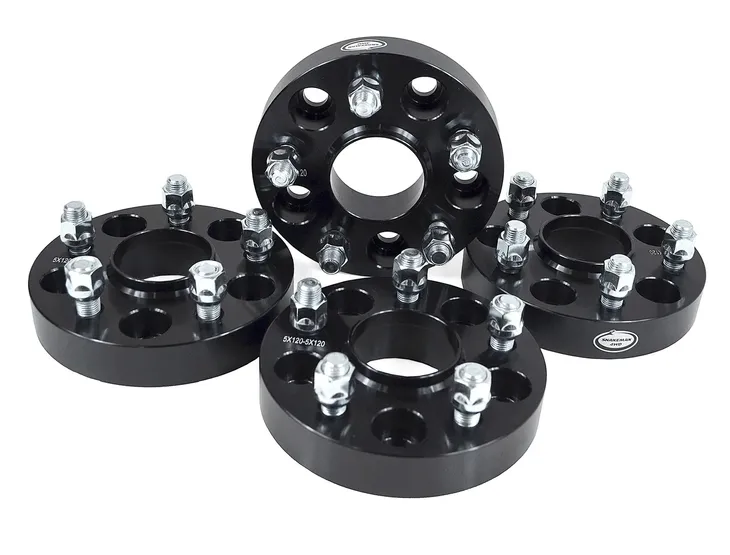 Dystanse 30mm 5x127 71,6 Jeep Grand Cherokee WJ Wrangler 4szt. ALU Snakeman
