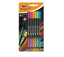 cienkopisy-intensity-fine-mix-rainbow-6-kolorow