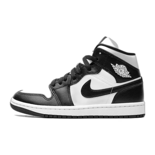 Nike Air Jordan 1 Mid sneakersy buty damskie białe DV0991-101 rozmiar 38.5