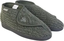 dunlop-zielone-meskie-kapcie-z-azurowym-wzorem-i-podeszwa-42-jla