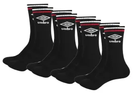umbro-skarpety-tenis-4-pary-czarne-35-38