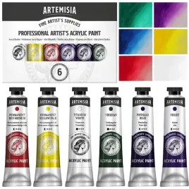 pentart-artemisia-farby-akryl-zestaw-6x20ml