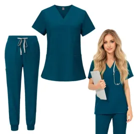 komplet-medyczny-fartuch-mundurek-bluza-spodnie-scrubs-odziez-wyposazenie