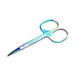 nozyczki-kosmetyczne-do-skorek-paznokci-rainbow-teczowe-kameleon-stal-9-cm