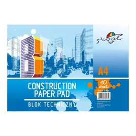 blok-techniczny-a4-bialy-szkolny-s-cool-10k-90gsm