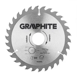 graphite-tarcza-widiowa-160x30mm-30-zebow-57h660