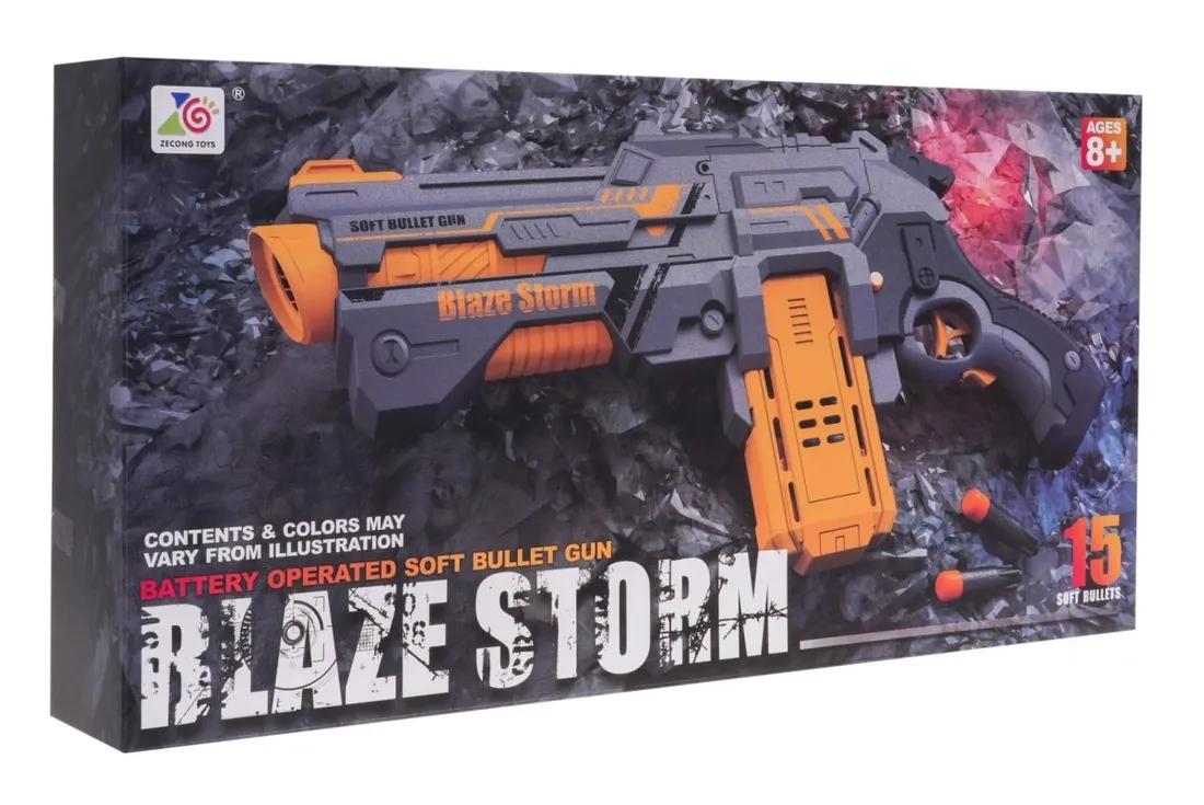 blaze-storm-pistolet-szary-stan-nowy