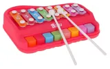 pianinko-cymbalki-czerwone-material-papier