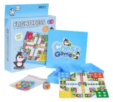 gra-planszowa-ludo-pingwin