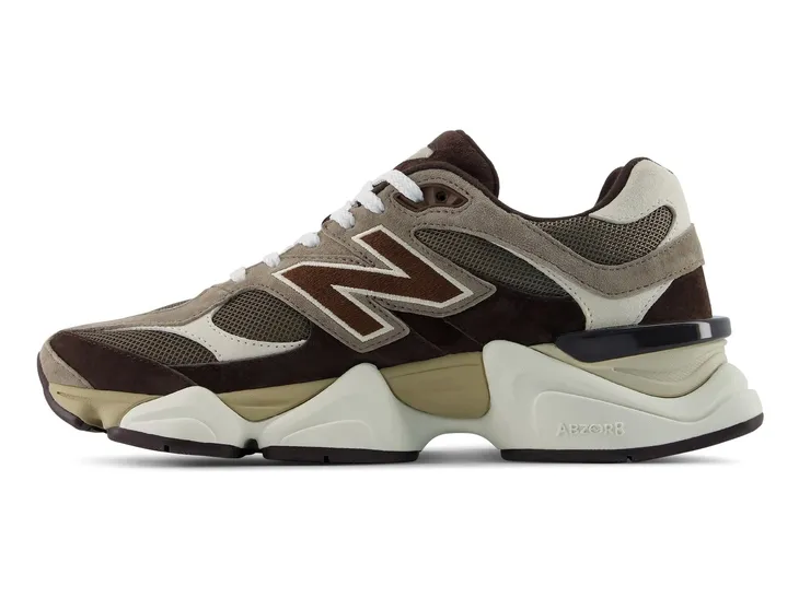 New Balance 9060 U90601BV sneakersy buty damskie brązowe rozmiar 39.5