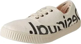 desigual-bezowe-trampki-damskie-z-czarnym-nadrukiem-46-jld