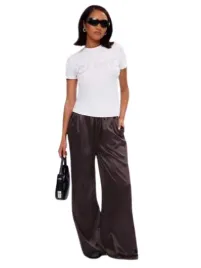 shein-spodnie-damskie-brazowe-satynowe-wiazanie-s-l-i