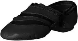 capezio-czarne-baleriny-taneczne-z-paskiem-i-polmatowa-skora-35-j-a