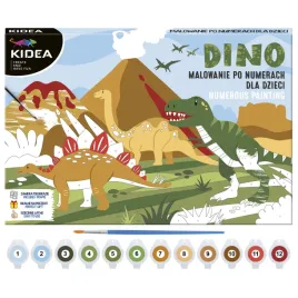 kidea-obraz-malowanie-po-numerach-dla-dzieci-dino