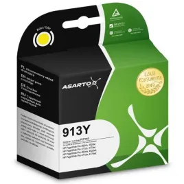 tusz-asarto-hp-913y-f6t79ae-3000str-yellow