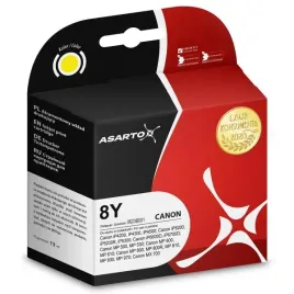 tusz-asarto-canon-8y-950str-yellow