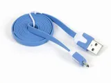 kabel-micro-usb-1m-plaski-kolory