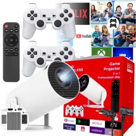 projektor-led-rzutnik-konsola-android-przenosny-2-pady-gry-pilot-wifi-usb