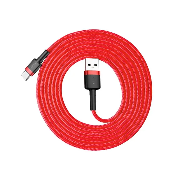 kabel-nylonowy-baseus-cafule-usb-c-3a-czerwony-stan-nowy-kolor-czerwony