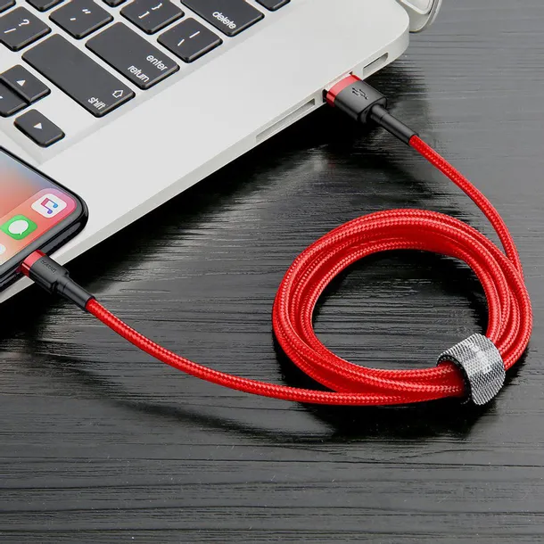 kabel-nylonowy-baseus-cafule-lightning-15a-czerwony-kolor-czerwony
