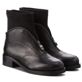 solo-femme-botki-damskie-czarne-skora-38-3-2