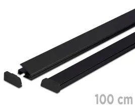 czarna-listwa-plakatowa-aluminiowa-100-cm-b0-z-zawieszkami-szybka-wymiana
