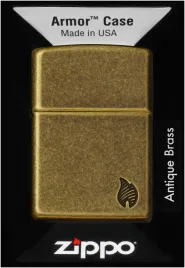 zapalniczka-zippo-armor-flame-antique-brass-60007339-wiatroodporna-benzynow