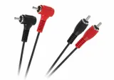 kabel-2-rca-2-rca-katowy-3m