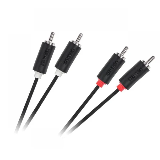 przewod-audio-2-rca-cinch-1m-cabletech-standard