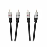 kabel-2-rca-2-rca-15m-silver-blow