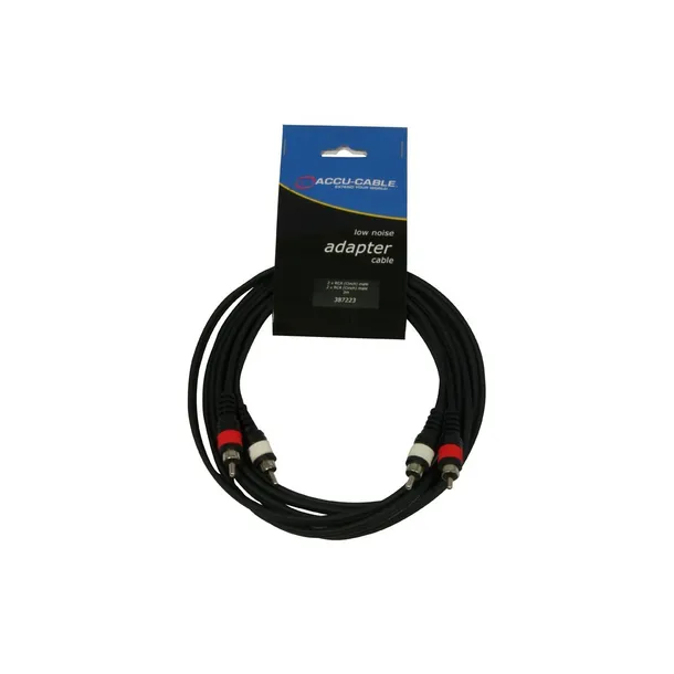 kabel-2-rca-2-rca-accu-cable